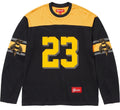 Supreme Bumblebee L/S Football Top Shirt - Small