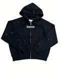 Supreme & Maison Margiela Zip -Up Hoodie