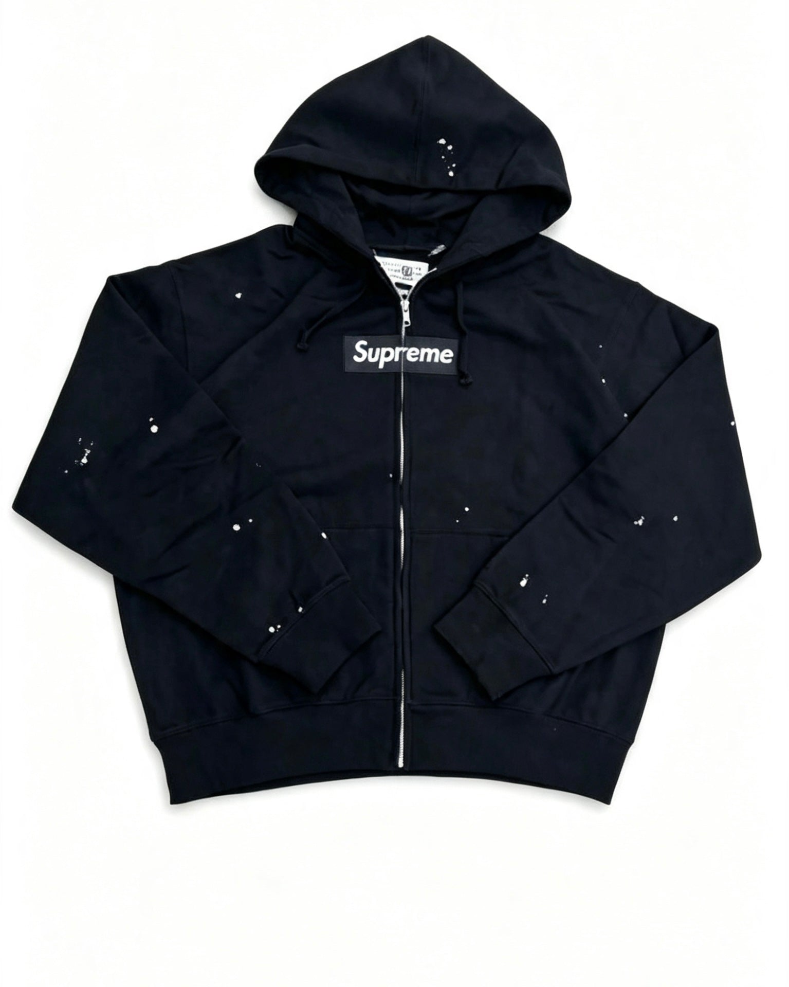 Supreme & Maison Margiela Zip -Up Hoodie