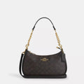 Coach Teri shoulder Bag Brown