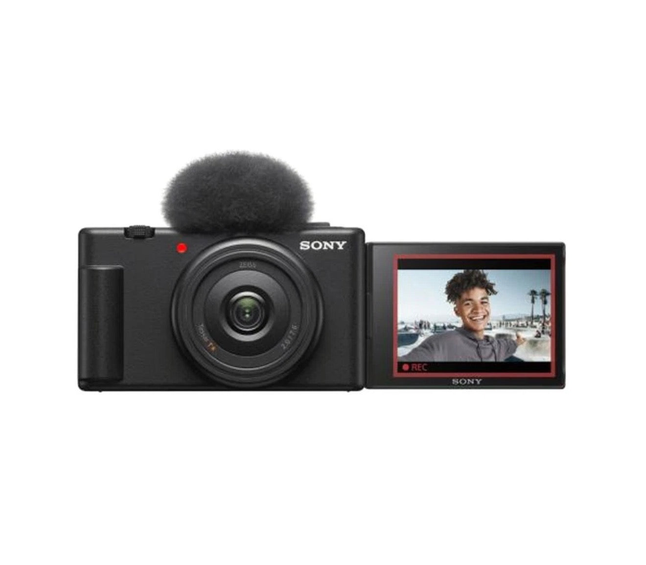 Sony Digital Vlogging Camera High Performance Compact ZV-1F 20MP 1" Sensor