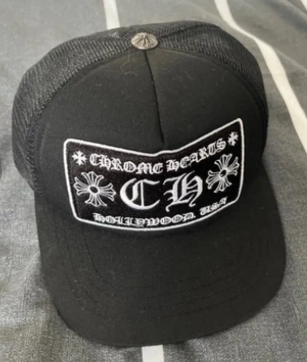 Chrome Hearts Trucker hat