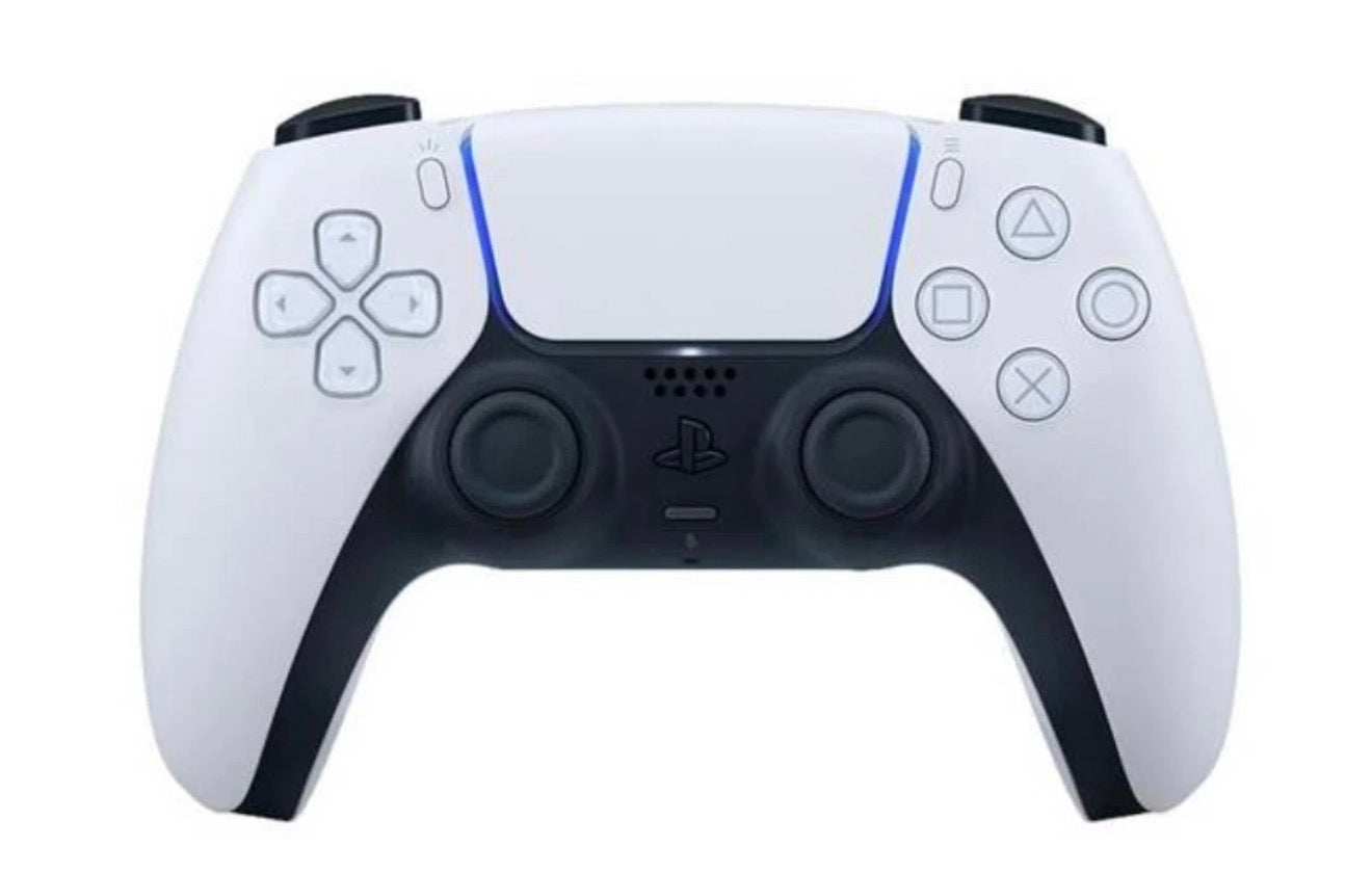 Genuine Sony PS5 DualSense Wireless Controller White Playstation 5 Joypad