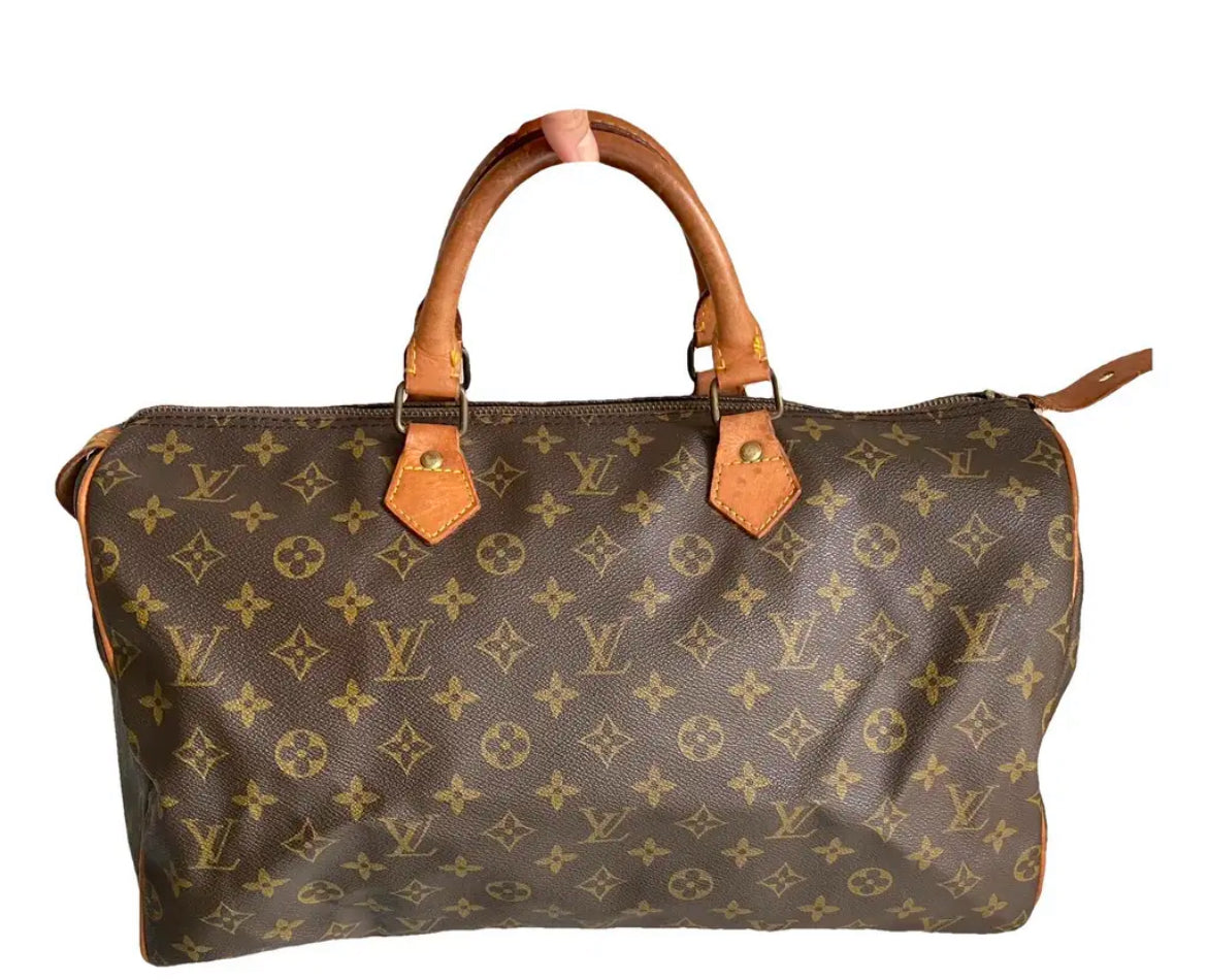 Louis Vuitton Speedy 35 - Classic monogram☑️