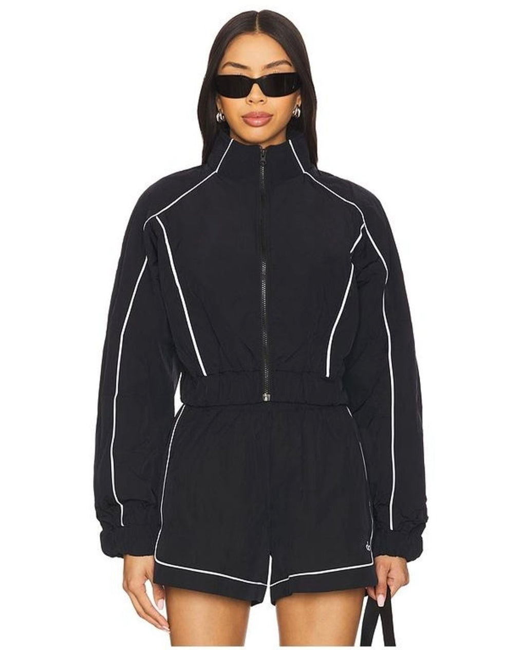 Alo yoga Motivate FULL ZIP TRACK JACKET