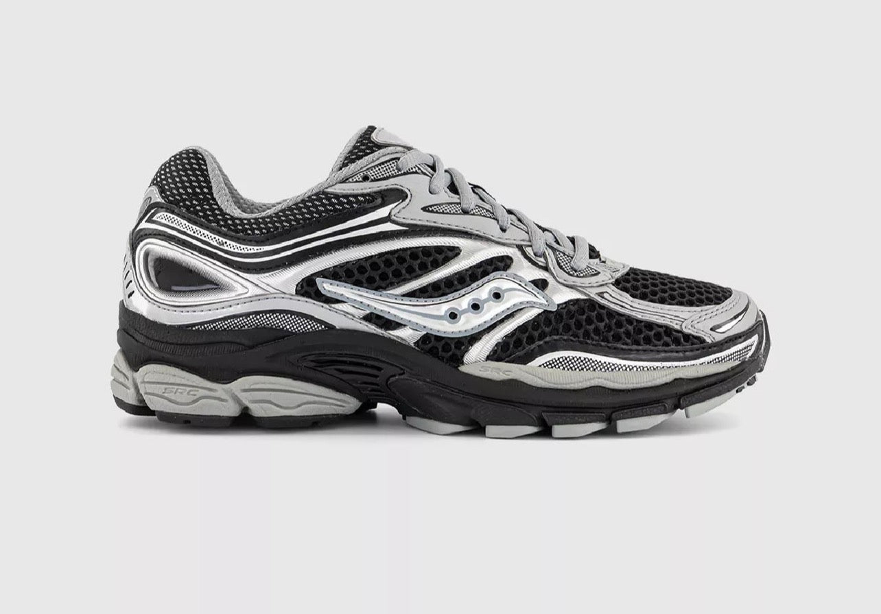 Saucony ProGrid Omni 9 Grey Black - Uk 9