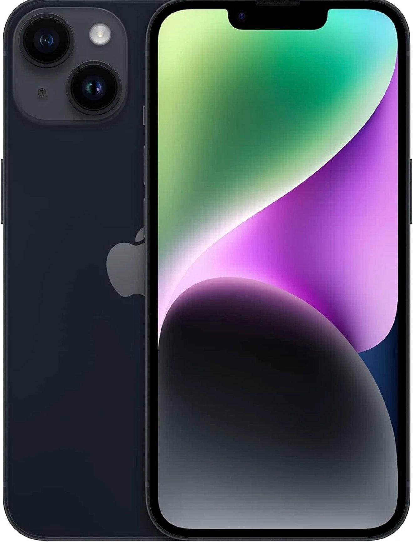 Apple iPhone 14 - 128GB Storage Size - Midnight