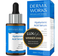 HYALURONIC ACID SERUM Hydrating Plumping Face Serum Fine Lines Smooth Skin