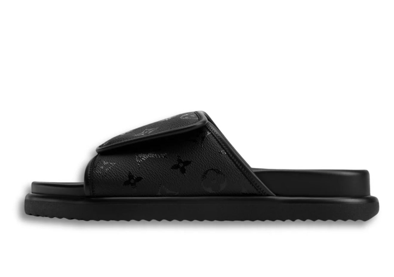 LV Slides- Black