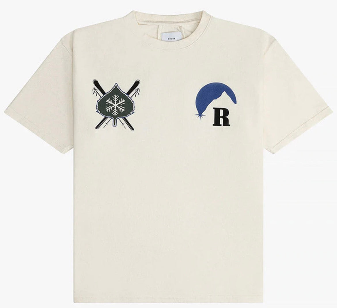 Rhude Aspen Moonlight Tee - M