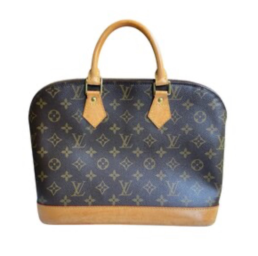Louis Vuitton Alma PM Monogram Bag Vintage 1998 Authentic LV Handbag☑️