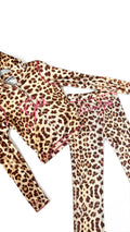 Leopard Print I Am Gia Set Size - S