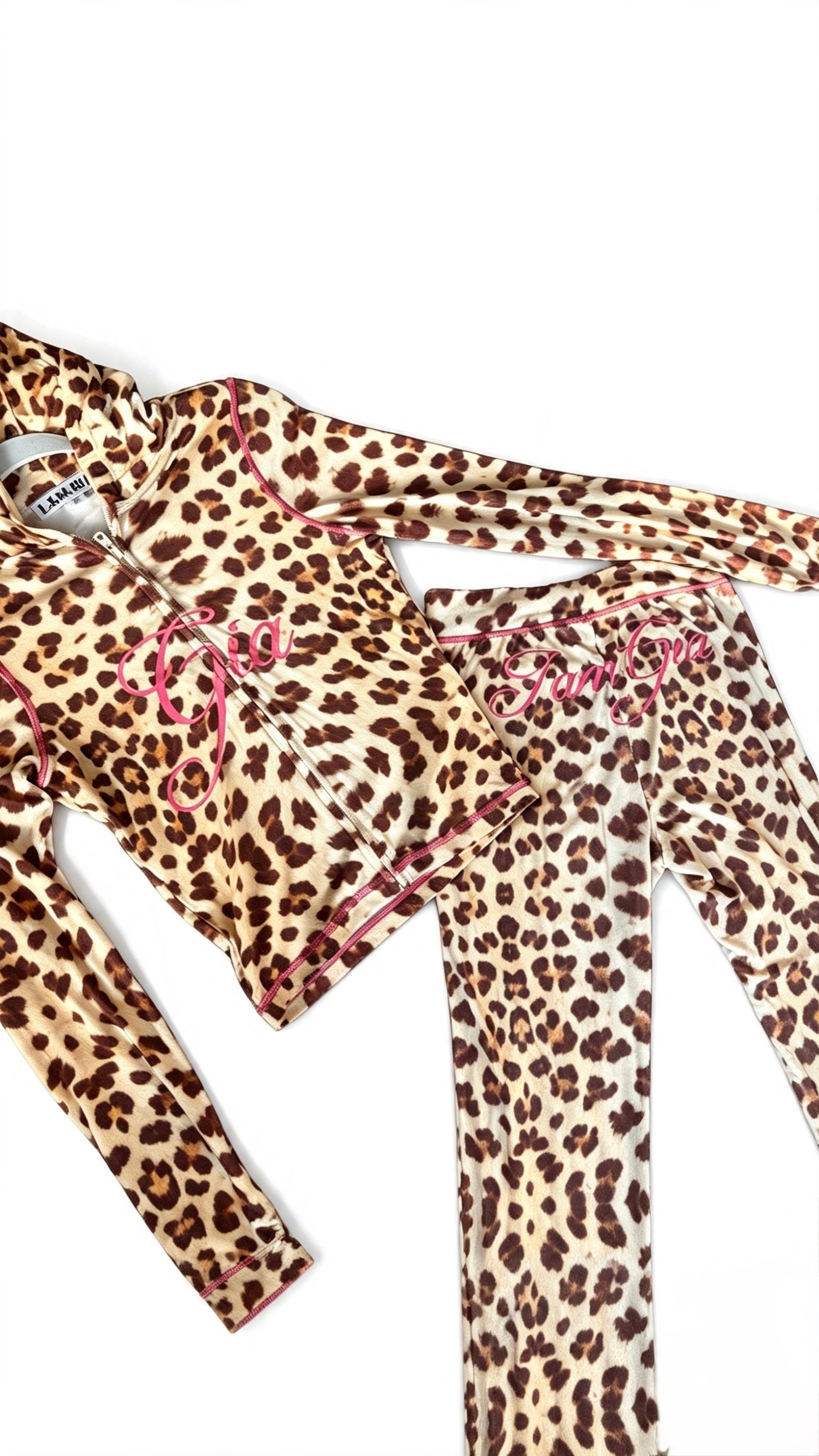 Leopard Print I Am Gia Set Size - S