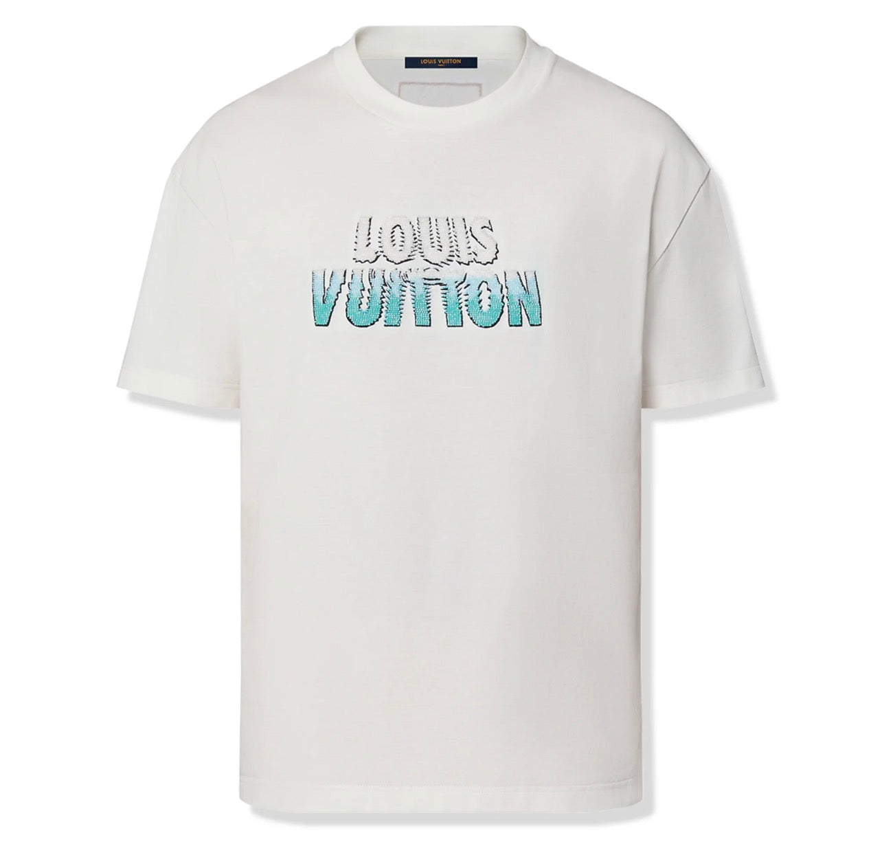 Louis Vuitton White Tee - Small