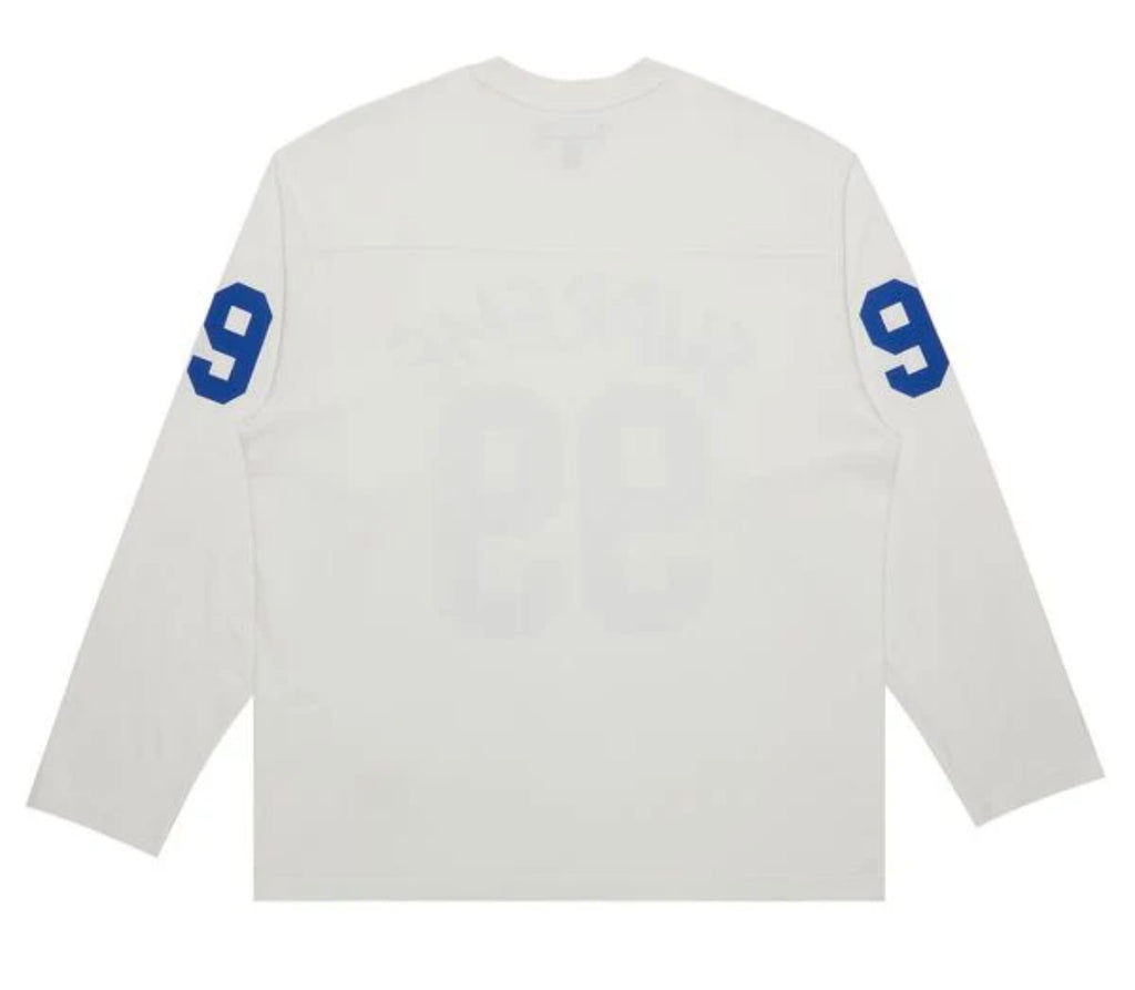 SUPREME 99 L/S STONE FOOTBALL TEE
