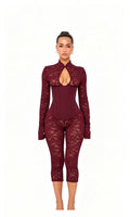 Murci Capri Jumpsuit Size - S