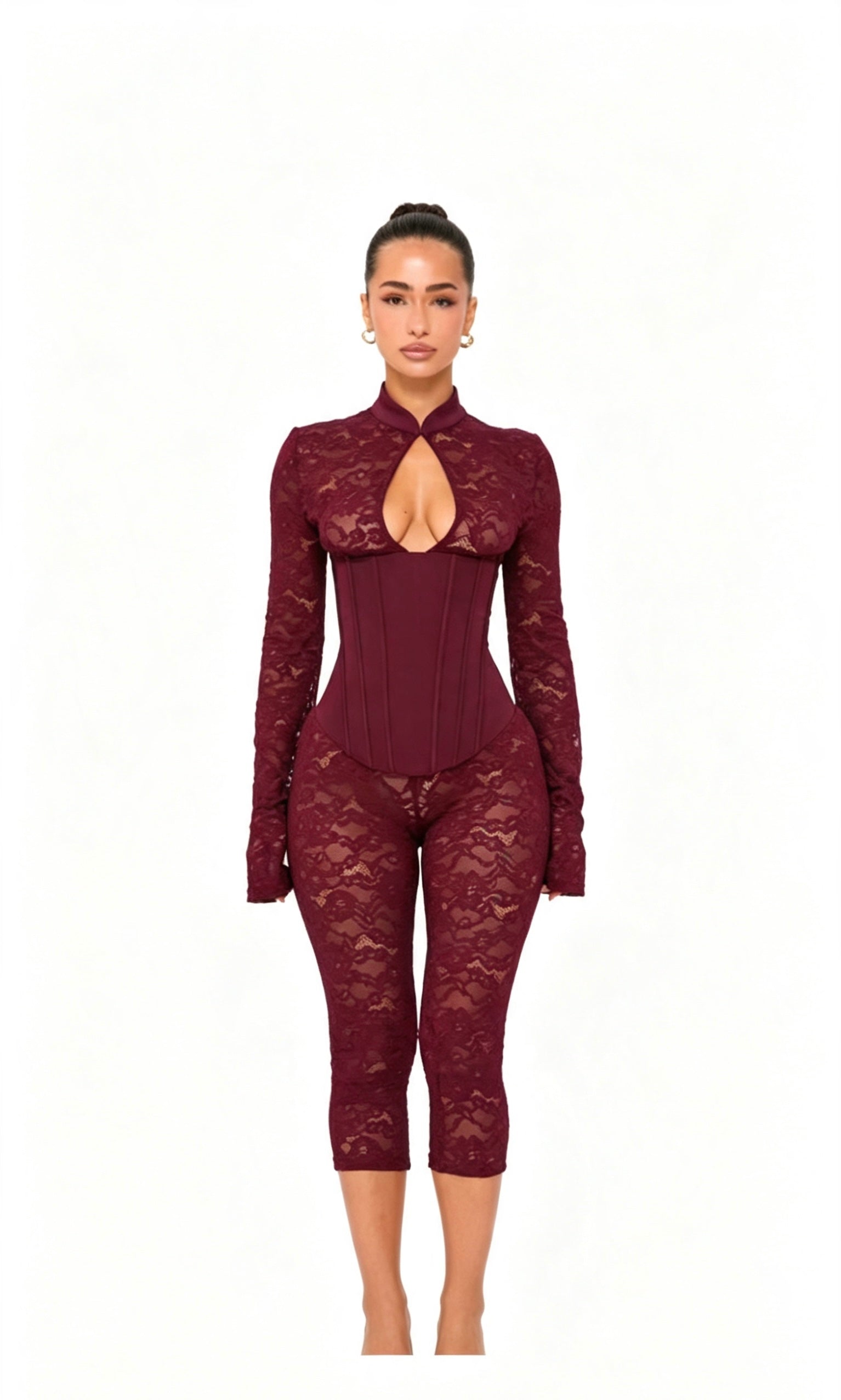 Murci Capri Jumpsuit Size - S
