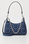 Coach Juliet Shoulder Bag Signature Denim