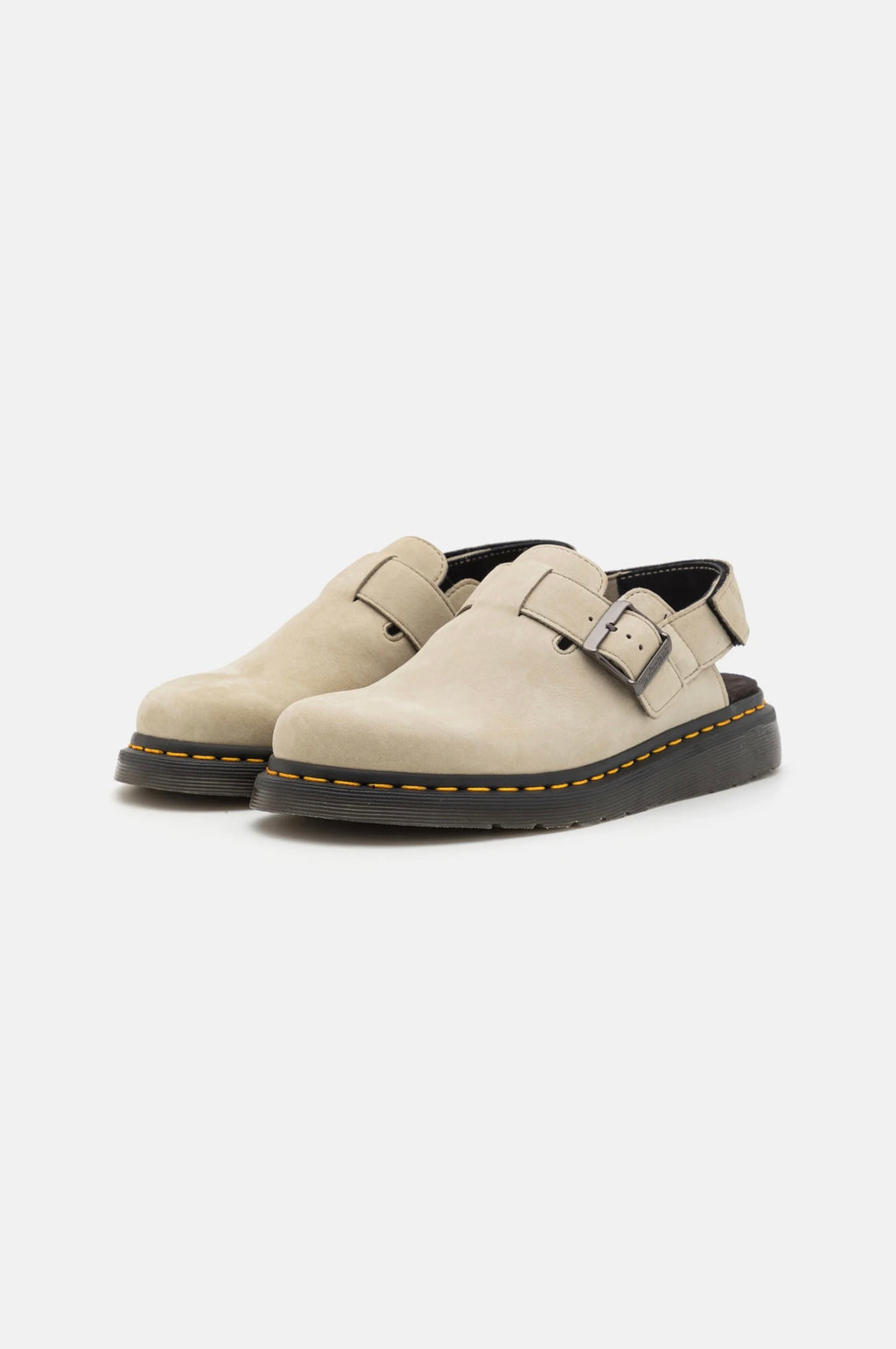 Dr.Martens Carlson Mule Beige Suede