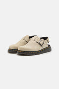 Dr.Martens Carlson Mule Beige Suede