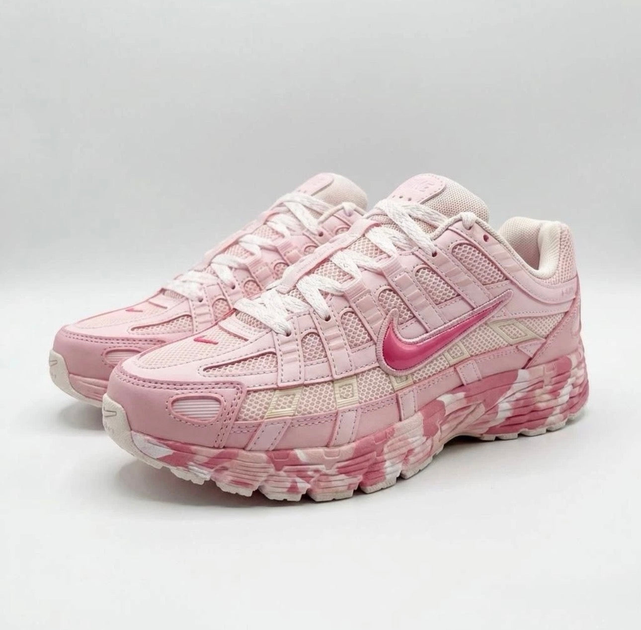 Nike P6000 Sakura Pink Size Women's Trainers