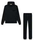 Essentials Black Tracksuit Fear of God