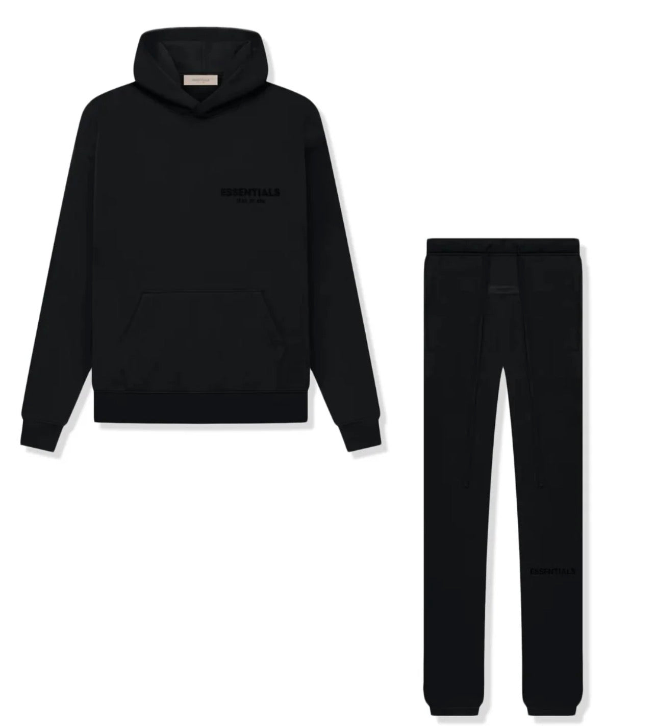 Essentials Black Tracksuit Fear of God