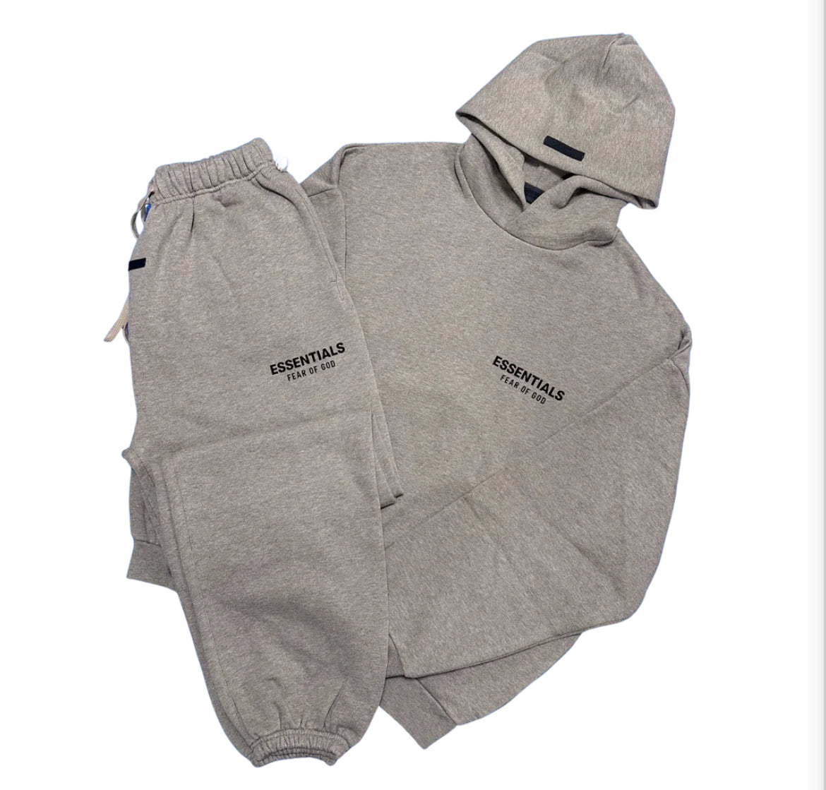 Fear of God Essentials FW24 Oatmeal Joggers✅