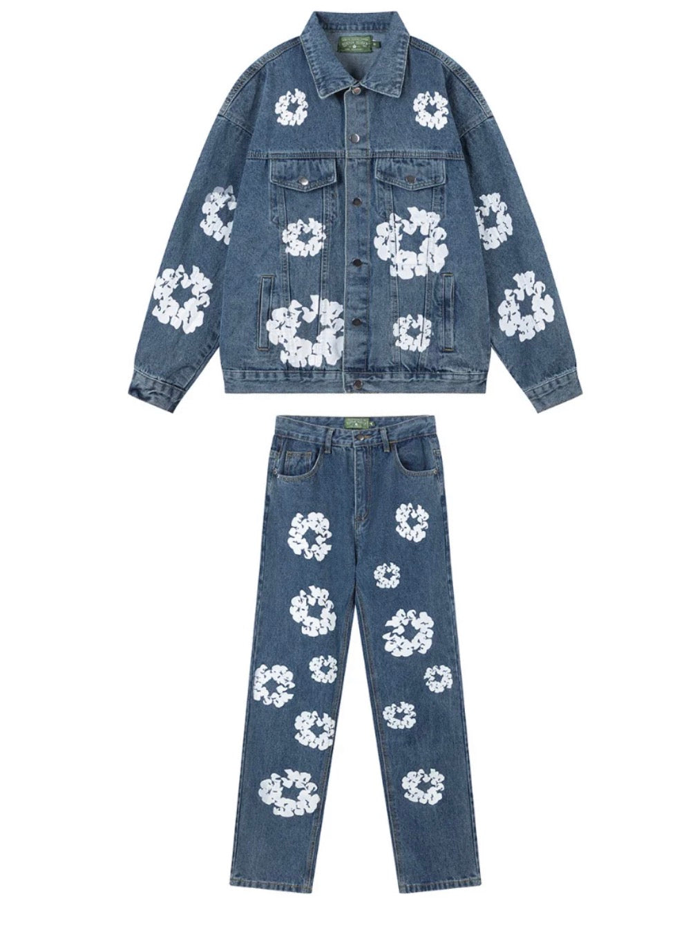 Denim Tears Shirt Set
