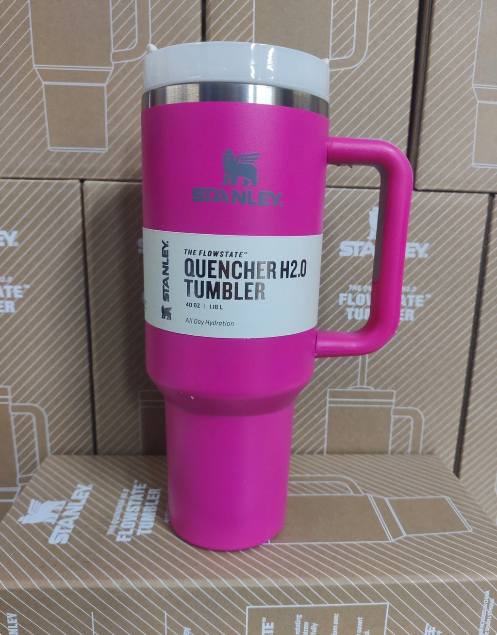 Stanley
Quencher Stainless Steel FlowState Tumbler, 1.18L 🏴☑️