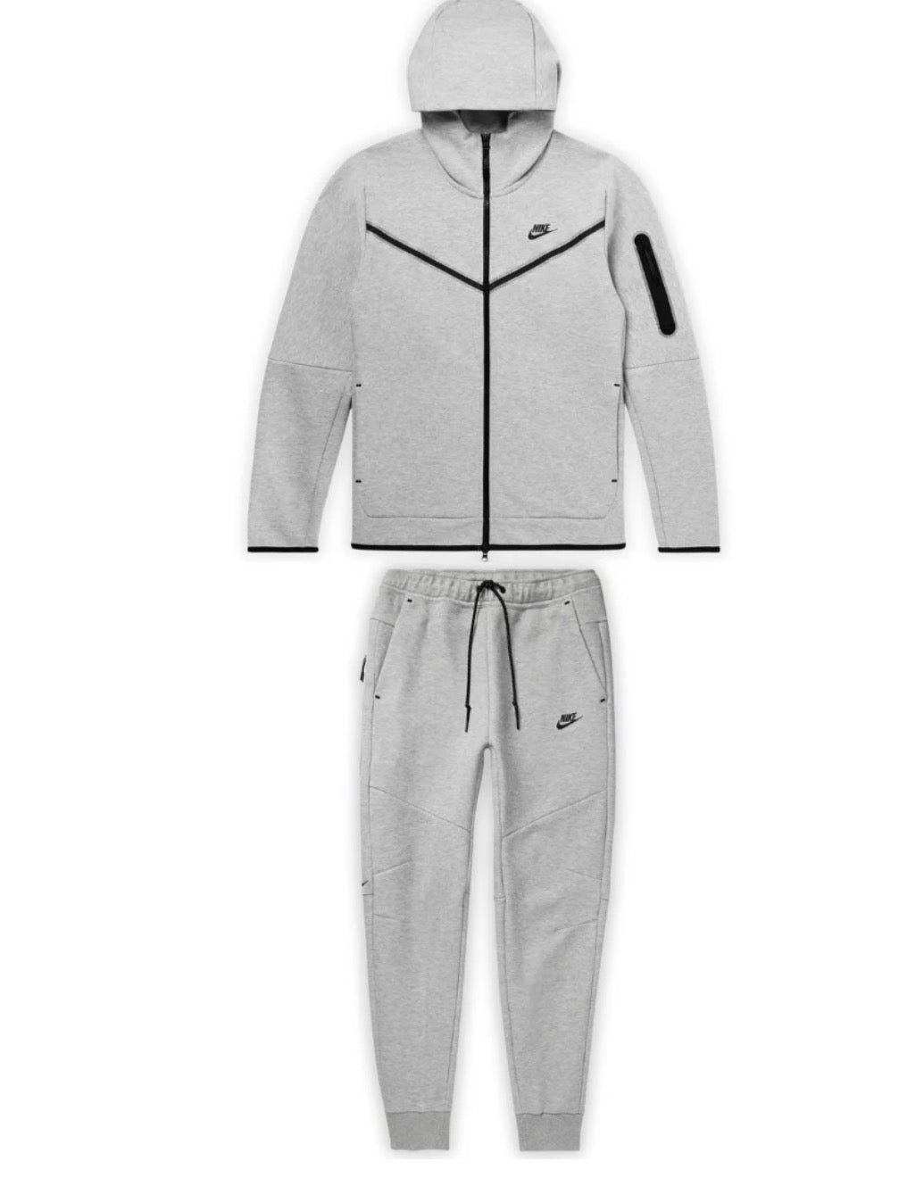 NIKE TECH GREY TRACKSUIT