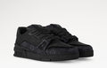 Louis Vuitton Monogram Eclipse Trainers - UK10