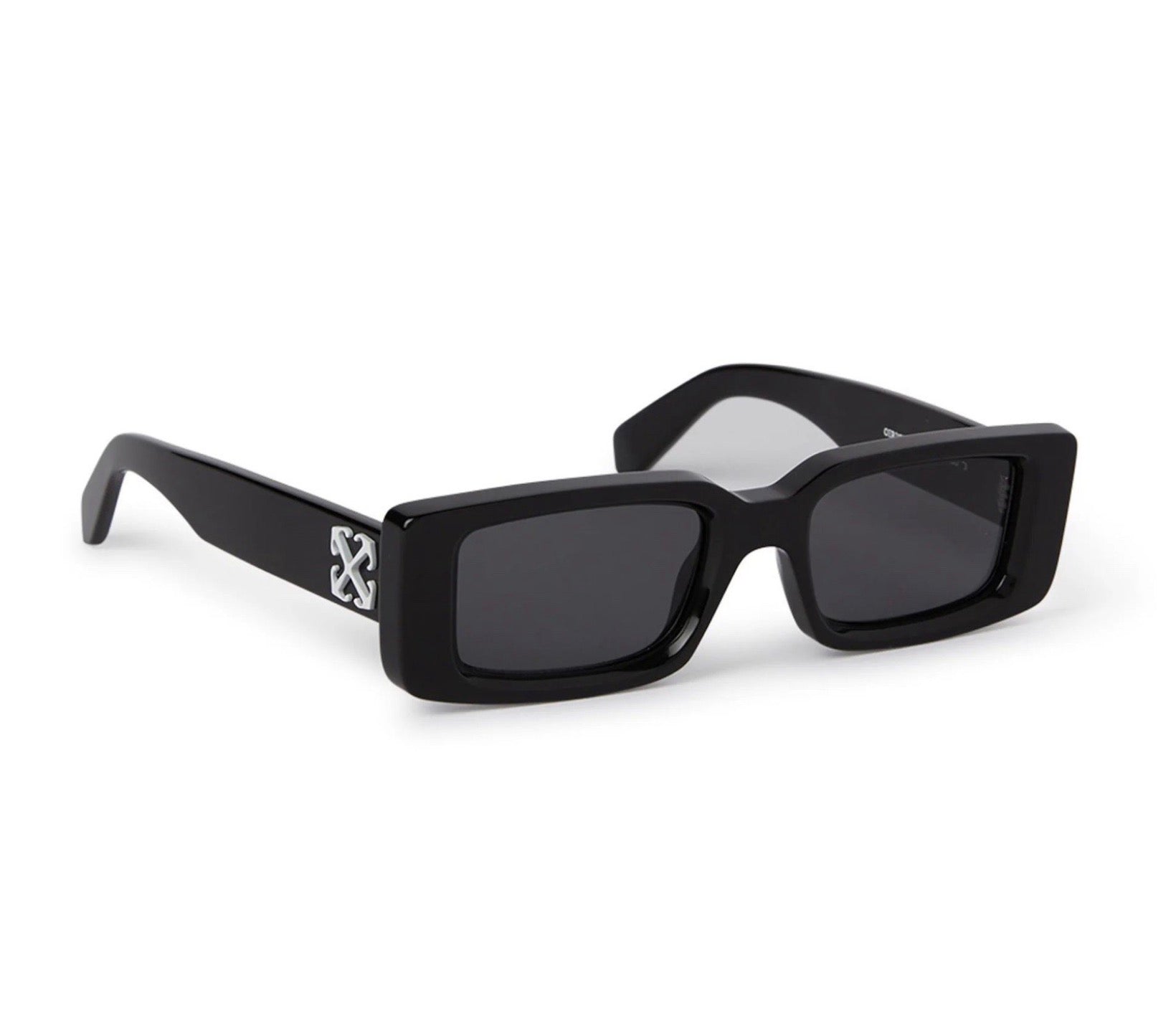 OFF-WHITE ARTHUR SUNGLASSES BLACK&WHITE UNISEX SUNGLASS - Like New 🏴
