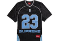 Supreme ‘23’ Blue/Black Jersey - Medium