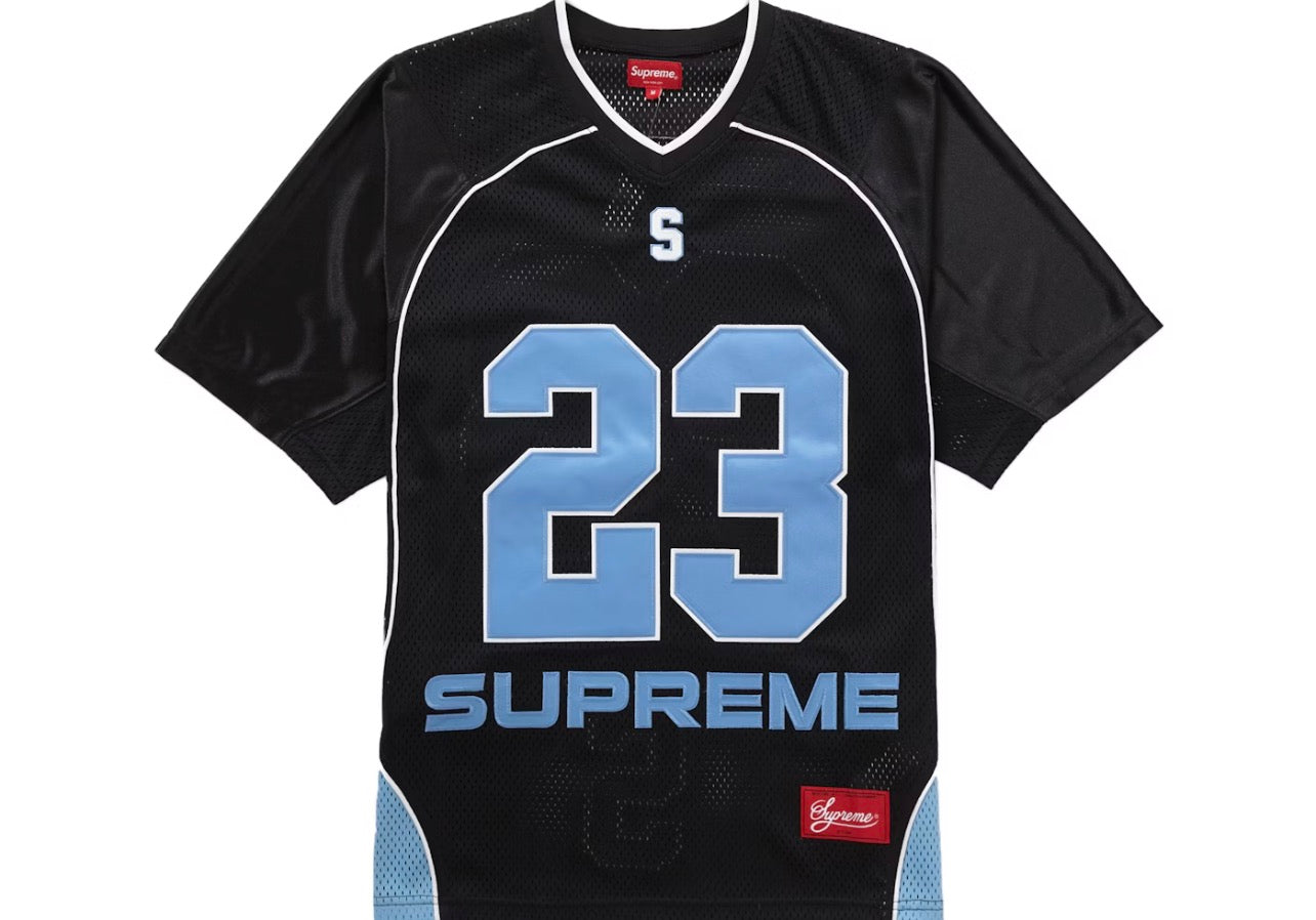 Supreme ‘23’ Blue/Black Jersey - Medium