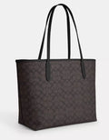 Coach City Tote Bag in Signature Canvas