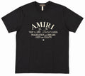 AMIRI Black T-Shirt -Medium ©️