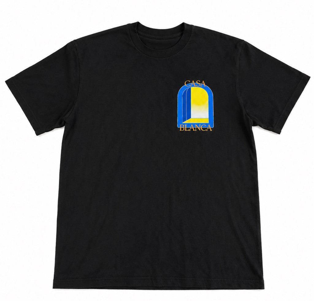 Black Casablanca T-Shirt - Small