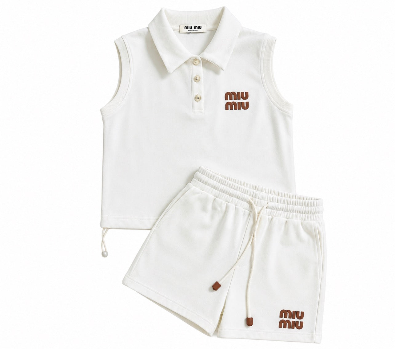 Miu Miu Cream Set - S / UK 8-10