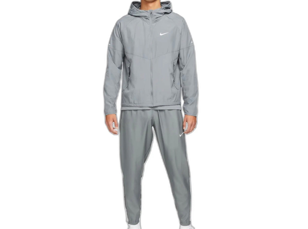 Nike Miller Grey Tracksuit Set
