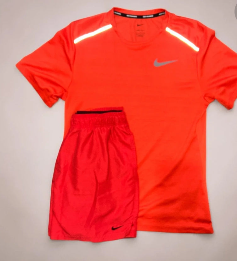 Men’s Nike T-shirt & shorts set☑️