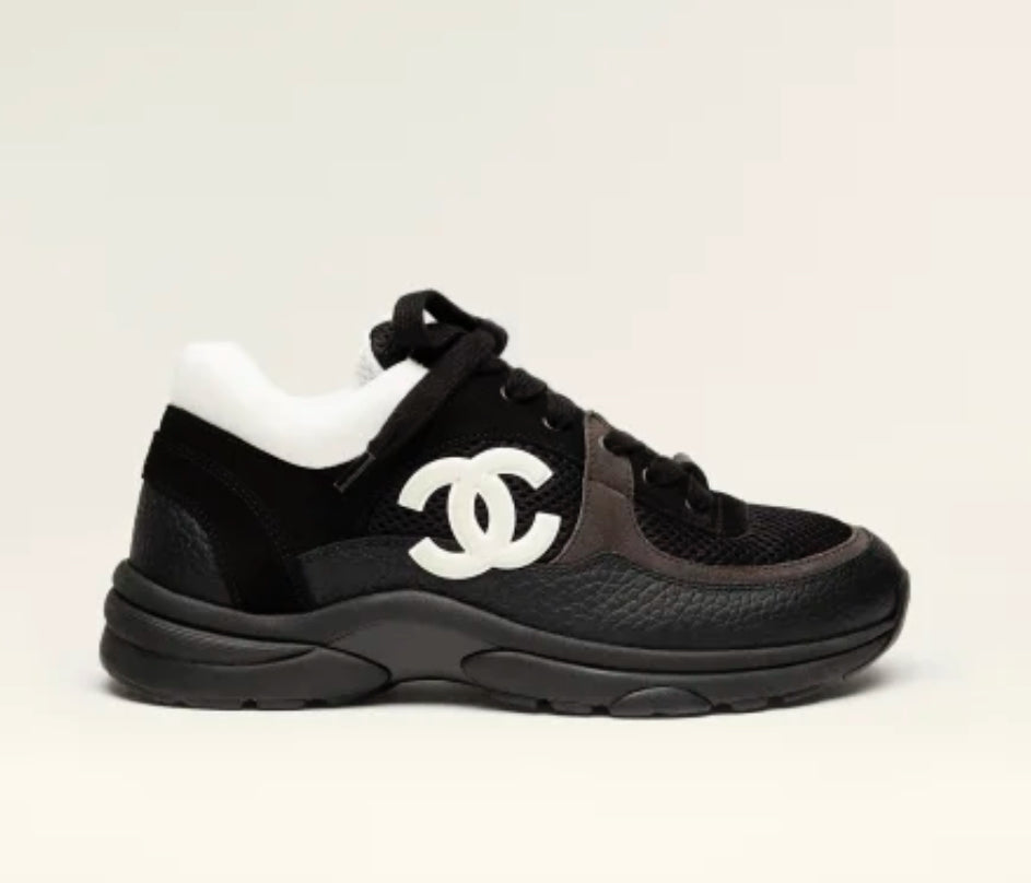 CHANEL CC RUNNER SNEAKERS☑️