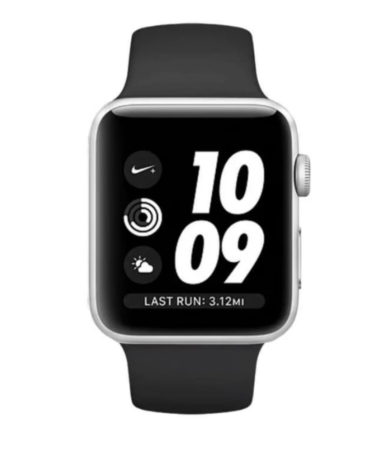 Apple Watch Series 2 42mm Silver Aluminium, GPS, Very Good