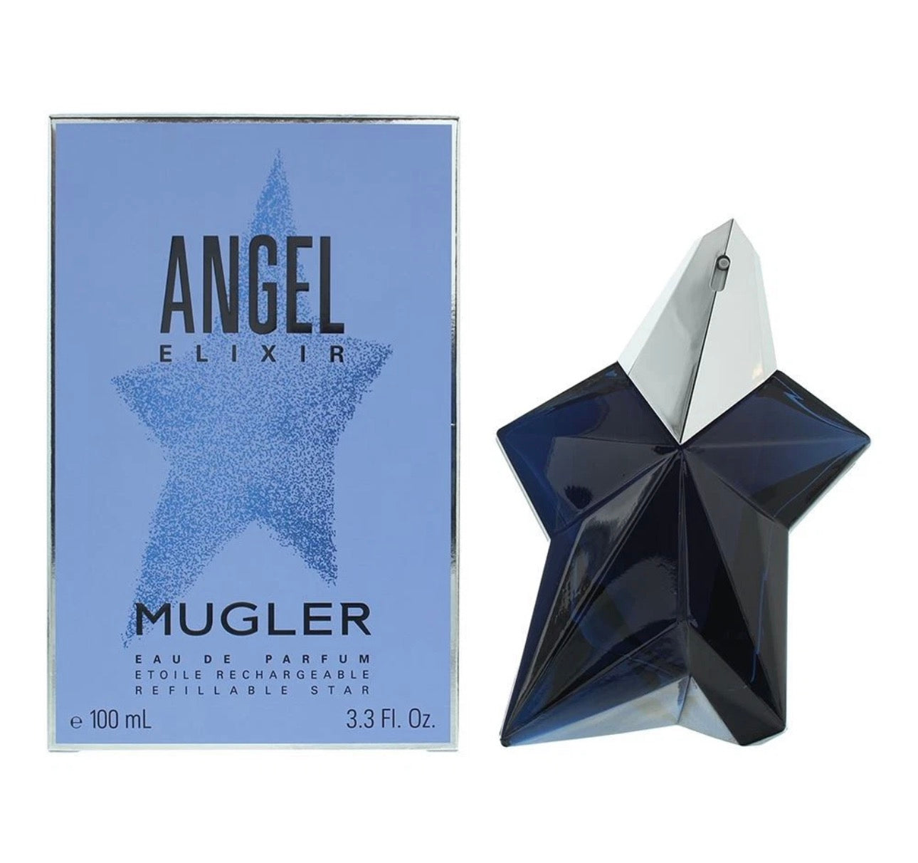 Mugler Angel Elixir Eau de Parfum 100ml Spray for Her☑️