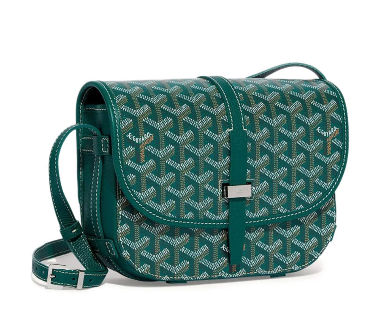 Belvedere Messenger Bag