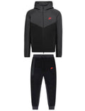 NIKE TECH BLACK/DARK GREY TRACKSUIT