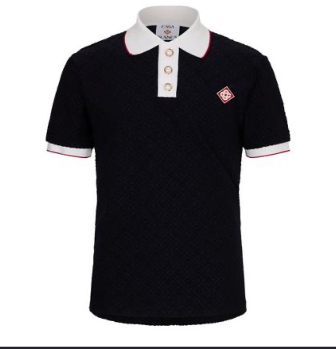 Casablanca knit Polo Shirt