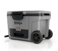 Ninja FrostVault 45QT/42L Wheeled Cooler Dry Zone Grey
