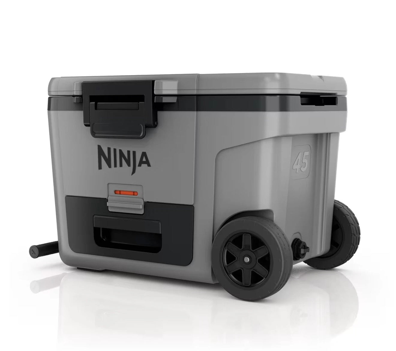 Ninja FrostVault 45QT/42L Wheeled Cooler Dry Zone Grey