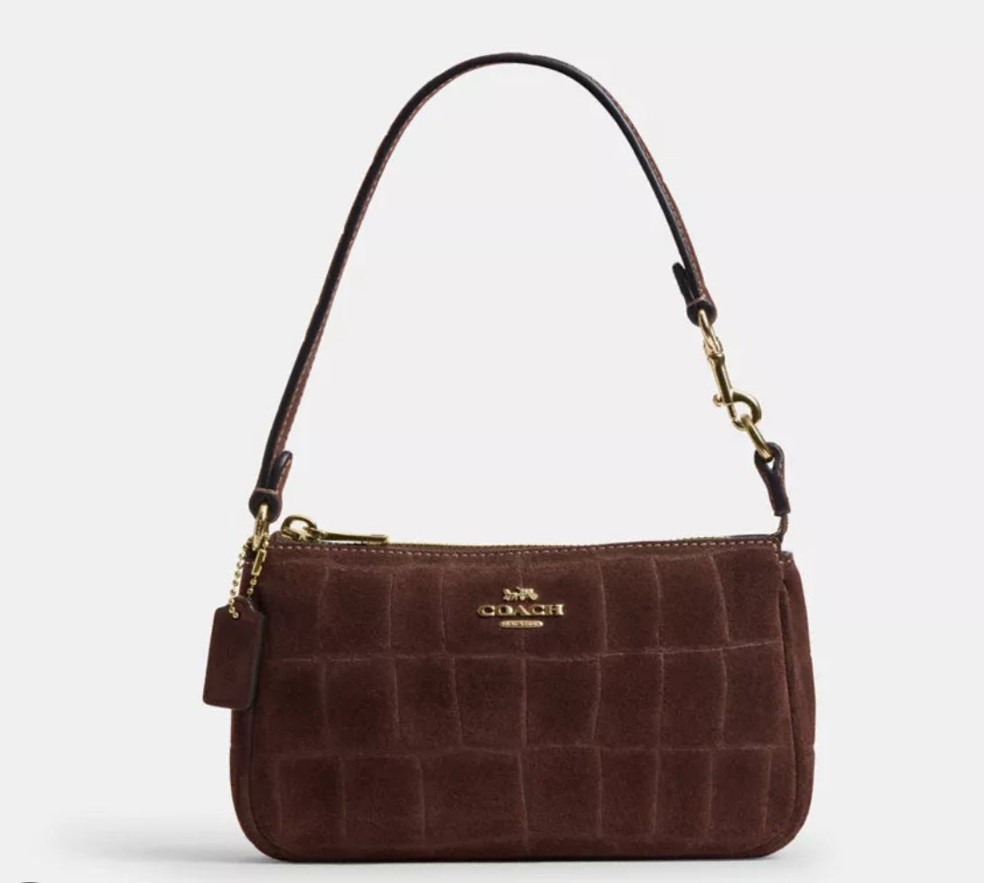 Coach Nolita 19 Bag - Maple Brown